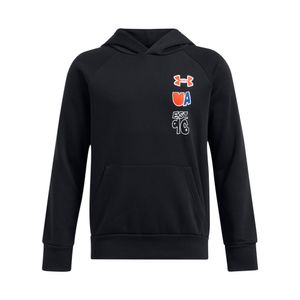 UA SUDADERA B RIVAL FLC SP HOODIE KIDS PARA NIÑO JUVENIL
