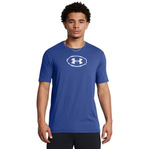 UA POLERA M SLICE LOGO 60/40S SS