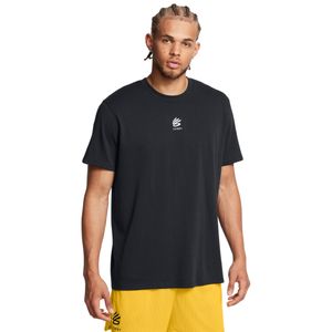 UA POLERA CURRY HVYWEIGHT LOGO TEE