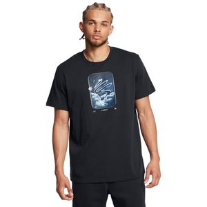 UA POLERA CURRY HVYWEIGHT TREND TEE