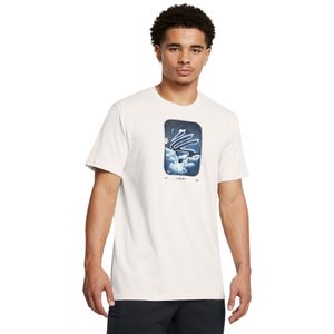 UA POLERA CURRY HVYWEIGHT TREND TEE SALE
