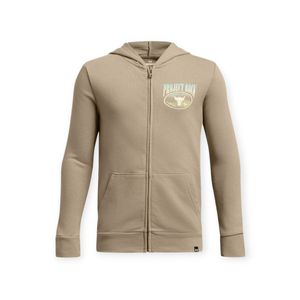 UA CHAQUETA PJT RCK BOYS LS FZ HD Q1 KIDS PARA NIÑO JUVENIL