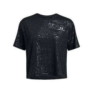 UA POLERA RUSH ENERGY EMBOSS CROP SS