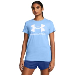 UA POLERA W SPORTSTYLE LOGO SS