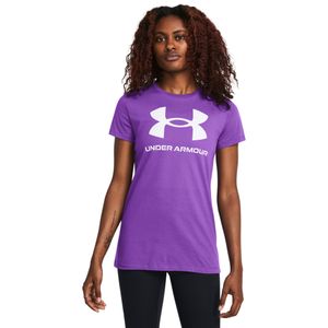 UA POLERA RIVAL LOGO SS-PPL