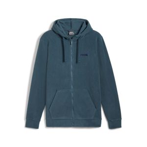 PUMA CHAQUETA ESS ELEVATED POLARFLEECE FULL-ZIP HOODIE