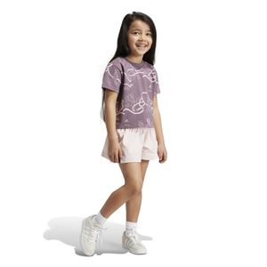 ADIDAS CONJUNTO LG DY MD T SET KIDS PARA NIÑA PRE-ESCOLAR
