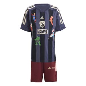 ADIDAS CONJUNTO LK MRVL AV TSET KIDS PARA NIÑO PRE-ESCOLAR