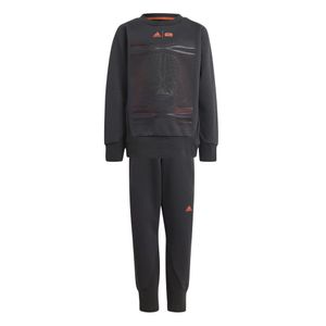ADIDAS CONJUNTO LK SW ZNE JOG KIDS PARA NIÑO PRE-ESCOLAR