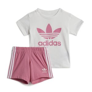 ADIDAS CONJUNTO SHORT TEE SET KIDS PARA NIÑA INFANTE