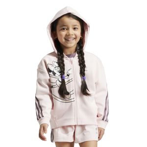ADIDAS SUDADERA LG DY MD TT KIDS PARA NIÑA PRE-ESCOLAR