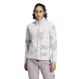 ADIDAS CHAQUETA W MT AOP FZ FL
