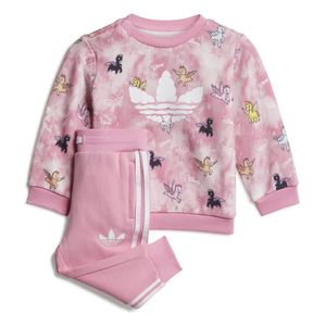 ADIDAS BUZO CREW SET KIDS PARA NIÑA INFANTE