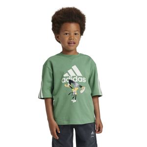 ADIDAS POLERA LK DY MM T KIDS  PARA NIÑO PRE-ESCOLAR