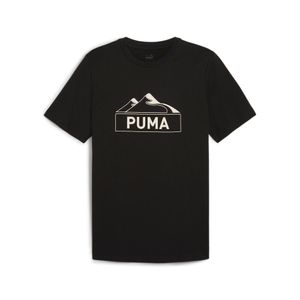 PUMA POLERA OPEN ROAD MOUNTAIN GRAPHIC TEE