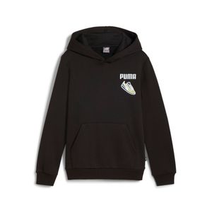 PUMA SUDADERA ESS+ LOGO LAB HOLIDAY HOODIE II FL B KIDS PARA NIÑO JUVENIL