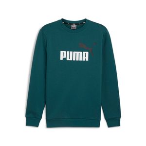 PUMA SUDADERA ESS 2 COL BIG LOGO CREW FL