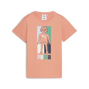 PUMA POLERA X PLAYMOBIL TEE KIDS PARA NIÑA PRE-ESCOLAR