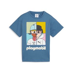 PUMA POLERA X PLAYMOBIL GRAPHIC TEE KIDS PARA NIÑO PRE-ESCOLAR