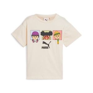 PUMA POLERA X PLAYMOBIL GRAPHIC TEE KIDS PARA NIÑO PRE-ESCOLAR