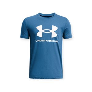 UA POLERA B SPORTSTYLE LOGO SS KIDS PARA NIÑO JUVENIL