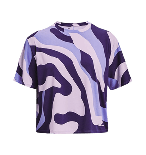 UA POLERA RUSH ENERGY PRINTED TOP