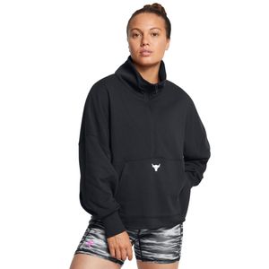 UA SUDADERA PJT RCK W HALF ZIP PULLOVER