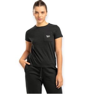 RBK POLERA IDENTITY SMALL LOGO TEE