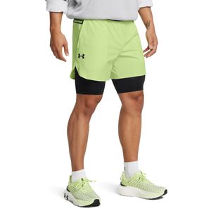 UA SHORT PEAK WOVEN 2IN1 STS