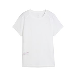 PUMA POLERA W RUN GRAPHIC MESH TEE