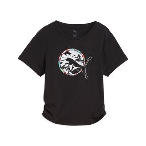 PUMA POLERA TROPICAL AOP FASHION TEE - SHORT