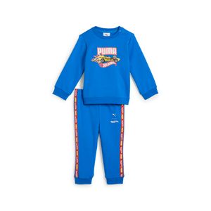 PUMA BUZO X HOT WHEELS MINICATS CREW SET INF TR KIDS PARA NIÑO INFANTE