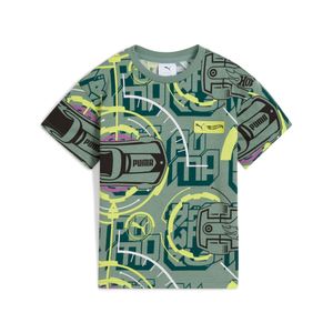 PUMA POLERA X HOT WHEELS RELAXED AOP TEE KIDS PARA NIÑO PRE-ESCOLAR