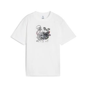 PUMA POLERA X TMNT RELAXED GRAPHIC TEE KIDS PARA NIÑO JUVENIL