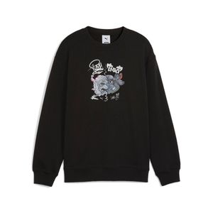 PUMA SUDADERA X TMNT RELAXED GRAPHIC CREW TR KIDS PARA NIÑO JUVENIL