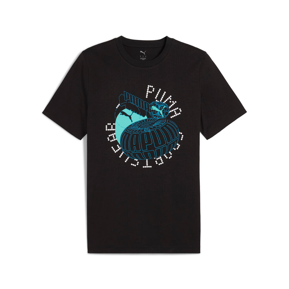 PUMA POLERA GRAPHICS EXECUTION TEE