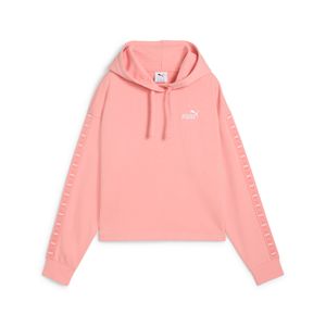PUMA SUDADERA ESS TAPE COMFORT CROP HOODIE TR