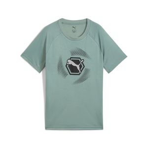 PUMA POLERA ACTIVE SPORTS GRAPHIC POLY TEE B KIDS PARA NIÑO JUVENIL