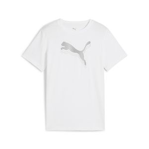 PUMA POLERA ESS METALLIC TEE G KIDS PARA NIÑA JUVENIL
