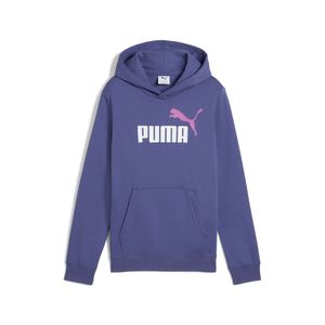 PUMA SUDADERA ESS 2 COLOR NO. 1 LOGO HOODIE FL B KIDS PARA NIÑO JUVENIL