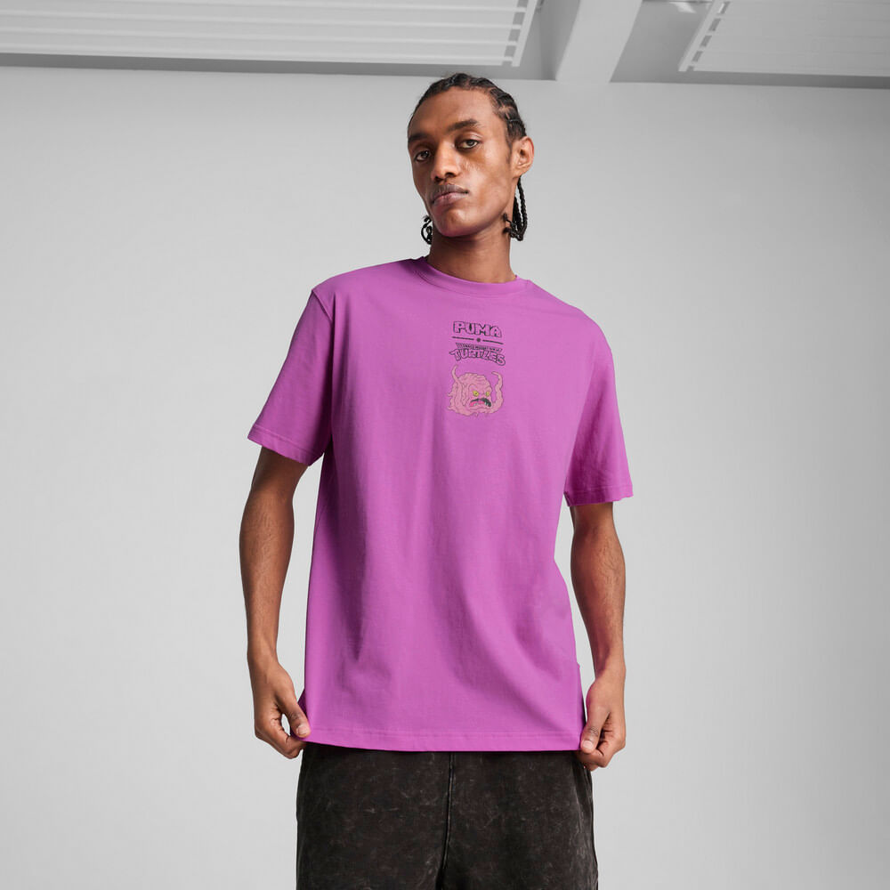 PUMA POLERA X TMNT RELAXED GRAPHIC TEE