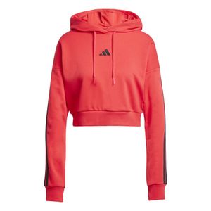 ADIDAS SUDADERA W 3S FT CRO HD