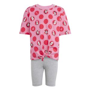 ADIDAS CONJUNTO LG DY MI T SET KIDS PARA NIÑA PRE-ESCOLAR