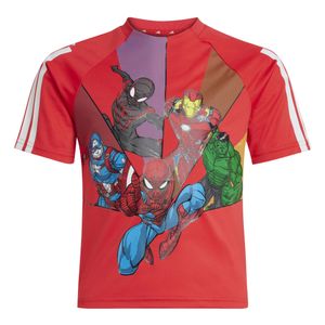 ADIDAS POLERA LK MRVL SM T KIDS PARA NIÑO PRE-ESCOLAR