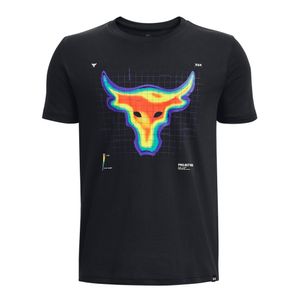 UA POLERA PJT ROCK VERBIAGE SS 4 KIDS PARA NIÑO JUVENIL