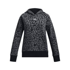 UA SUDADERA RIVAL FLEECE PRINTED HDY KIDS PARA NIÑA JUVENIL