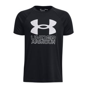 UA POLERA TECH HYBRID PRT FILL SS KIDS PARA NIÑO JUVENIL
