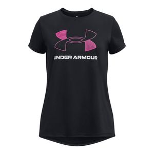 UA POLERA TECH BL SS KIDS PARA NIÑA JUVENIL