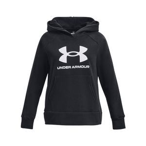 UA SUDADERA RIVAL FLEECE BL HOODIE KIDS PARA NIÑA JUVENIL