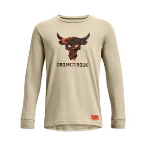 UA SUDADERA PJT RCK VET DAY LS KIDS PARA NIÑO JUVENIL